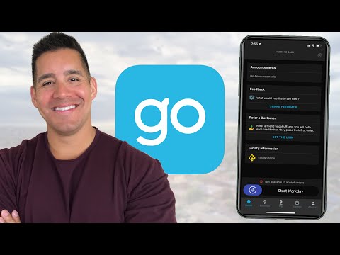GoPuff Driver: Onboarding (Complete Walkthrough)