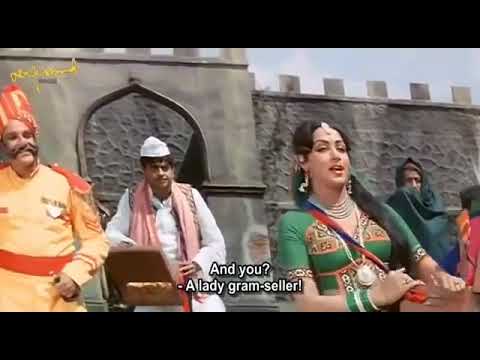 हेमा मालिनी ।। Chana jor garam babu ।। चना जोर गरम बाबू मै लाई मजेदार ।।