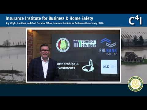 Insurance Institute for Business & Home Safety - Roy Wright C4I 2023
