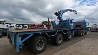 Продажба на полуремарке платформа Kennis KRAAN/CRANE/GRUE/KRAN - KENNIS 14 TON/M - Изображение 4 | Autoline BG Полуремарке платформа Kennis KRAAN/CRANE/GRUE/KRAN - KENNIS 14 TON/M | Изображение 4 - Autoline