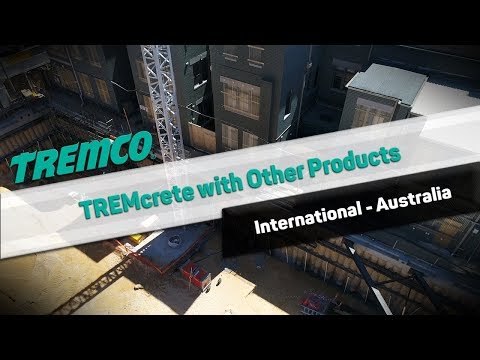 TREMcrete with Other Products