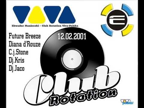 EKWADOR MANIECZKI 2001 🔥 DJ.KRIS & C.J.STONE & JACO & FUTURE BREEZE & DIANA D'ROUZE 💽