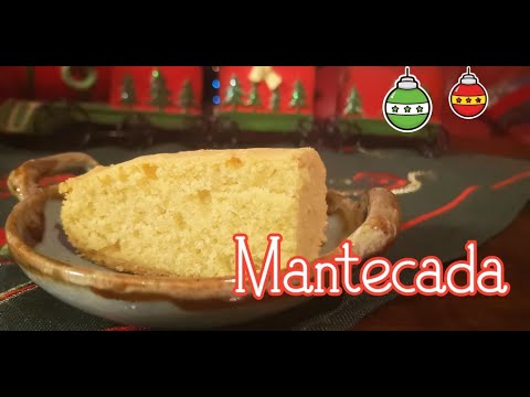 Mantecada🌽de harina de MAIZ colombiana