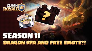 Clash Royale Season 11 - Here Be Dragons (Unlock a Free Emote!)