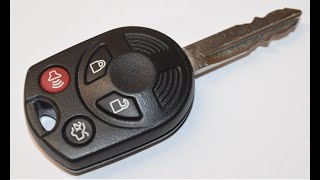 2008-2010 Ford Taurus / Escape Key Fob Battery Replacement - EASY DIY