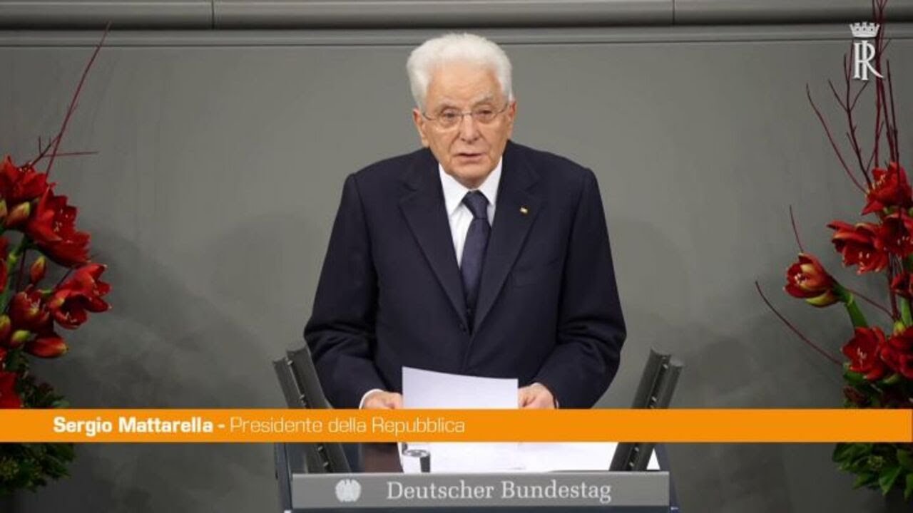 Mattarella "Il multilateralismo non è burocrazia"