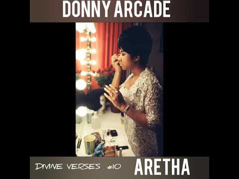 #divineverses #10 #ARETHA  by DONNY ARCADE