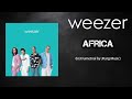 Weezer | Africa | Instrumental
