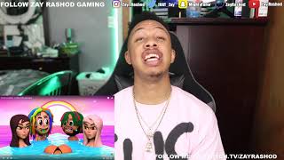 Lil AK x 6ix9ine - LANES (Official Audio) Reaction Video