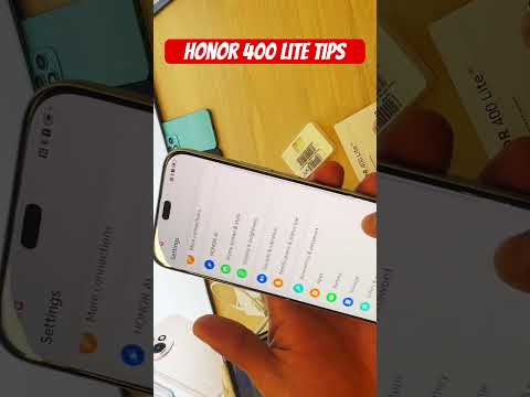 Honor 400 Lite tips review #honormobile #honor400lite #honor400series #shorts #mobiletech