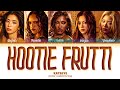 KATSEYE 'Hootie frutti' lyrics (Color coded lyrics)