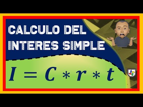 Calculo del interés simple \ Matemática financiera \ Super fácil