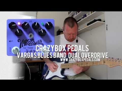 Crazy Box Pedals : Vargas Blues Band Dual OD - demo - SG and single coils