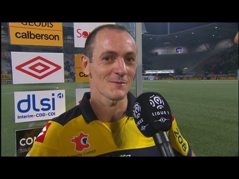Interview de fin de match : AS Nancy Lorraine - FC Sochaux-Montbéliard (1-1) / 2012-13