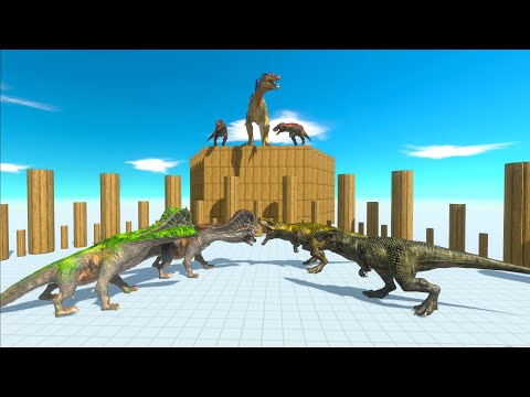 2x HYDRA vs 2x UNITS - Animal Revolt Battle Simulator
