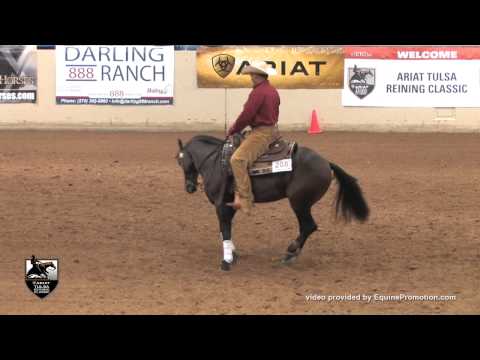 GOTTA GET ER DONE ridden by STONEY RUSSELL - 2013 ATRC (NP Futurity)