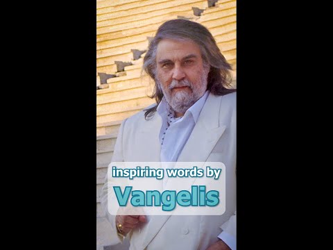 RIP Vangelis 😔💙 | Wise Words From Vangelis | Cinema's Famous Greek Musician #shorts
