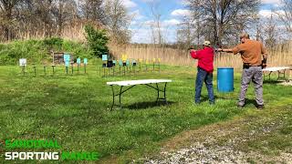 Action Pistol Match at Sandoval Range, Illinois - Shooter 9