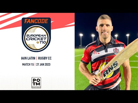 POTM: I.Latin - SLG vs RGC | Highlights | FanCode ECT10 Gibraltar | Gibraltar 2023 | ECT23.015