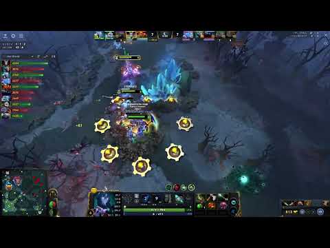 Dota 2 - Phantom Assassin Immortal Gameplay | Double RAMPAGE!