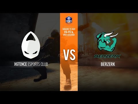 CSGO - ECS Season 4 Open Quali EU - x6tence Vs Berzerk