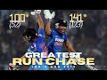 The Best ODI Run Chase Unbelievable Batting Highlights