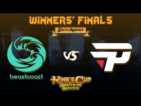 beastcoast vs paiN Game 2 - MDL Chengdu SA Qualifiers: Winners' Finals