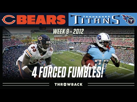 The Peanut Punch Game! (Bears vs. Titans 2012, Week 9)