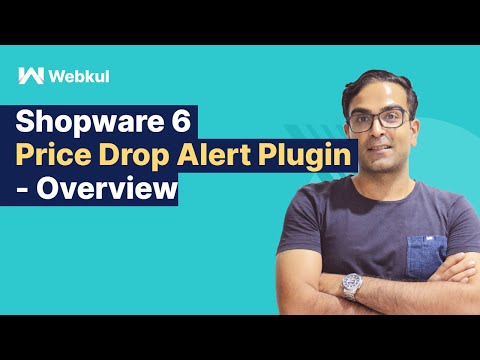 Price Drop Alert for Shopware 6 - Overview