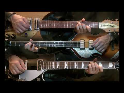 Beatles Hamburg 1962 Red Sails In The Sunset - Rmk