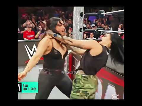 Rhea Ripley | IYO Sky vs Morgan liv Raquel Rodriguez #edit #short