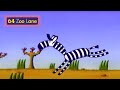 Race Of The African Animals Zed S Speed Challenge Funny Compilations For Kids 64 Zoo Lane