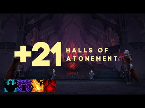 +21 Halls of Atonement | Rogue PoV