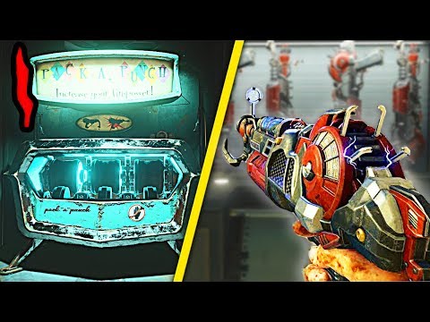 ULTIMATE GUIDE TO ALPHA OMEGA: Round 1 Pack A Punch, All Raygun Upgrades & Buildables (Black Ops 4)