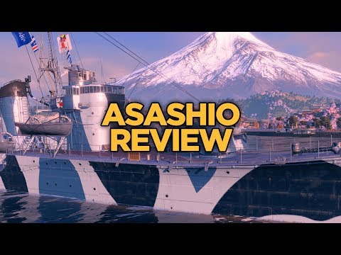 World of Warships - Asashio Review