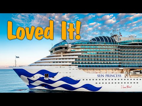 Thumbnail for Cruising On Our New Favorite Cruise Ship:  Sun Princess in the Caribbean