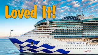 Cruising On Our New Favorite Cruise Ship:  Sun Princess in the Caribbean