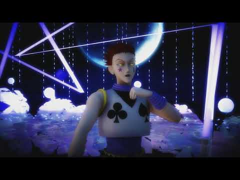MMD HxH adult trio Chrollo Hisoka Illumi - pray for me 60fps