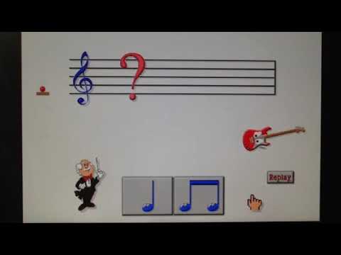 Music Ace quarter notes eighth notes