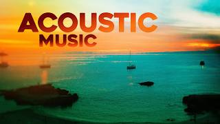 Beach & Acoustic Guitar ☀️ Pure Relaxation (Human-Made Music, NO AI)