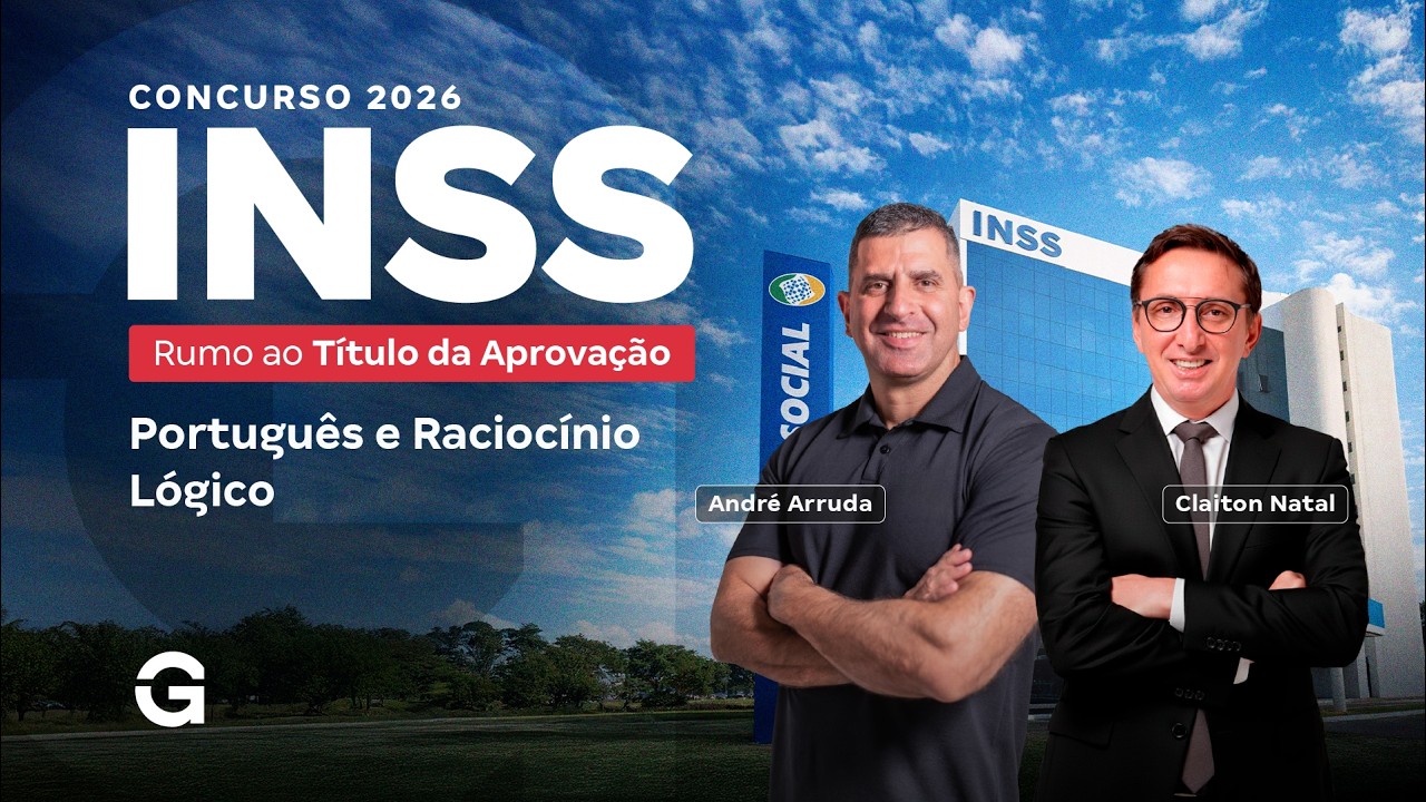 Concurso INSS | Rumo ao Título da Aprovação: Episódio 3 — Quartas de Final: Português e RN
