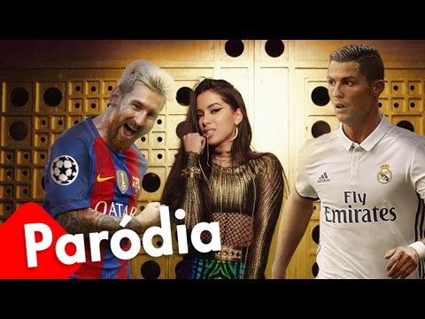 Messi canta pra CR7 - Paródia  "Sim ou Não" (Anitta)