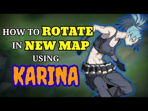 How To Rotate in New Map using Karina (Rotate like a Pro) | MLBB