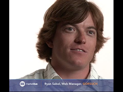 Gorsuch - Customer Success Story (Ryan Sabol - Web Manager)