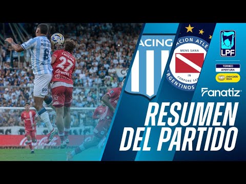 Racing Club 2 vs 1 Argentinos Juniors - Resumen del Partido | #TorneoApertura2026