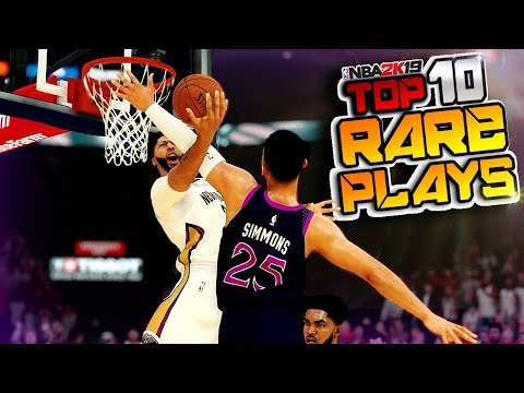 NBA 2K19 TOP 10 RARE PLAYS Of The Week #47 Highlights & Crazy Moments