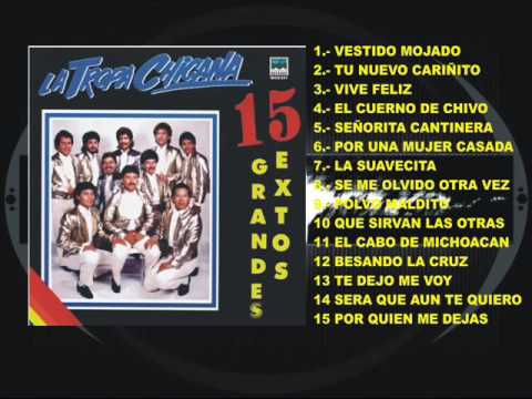 LA TROPA CHICANA - 15 GRANDES EXITOS (DISCO COMPLETO)