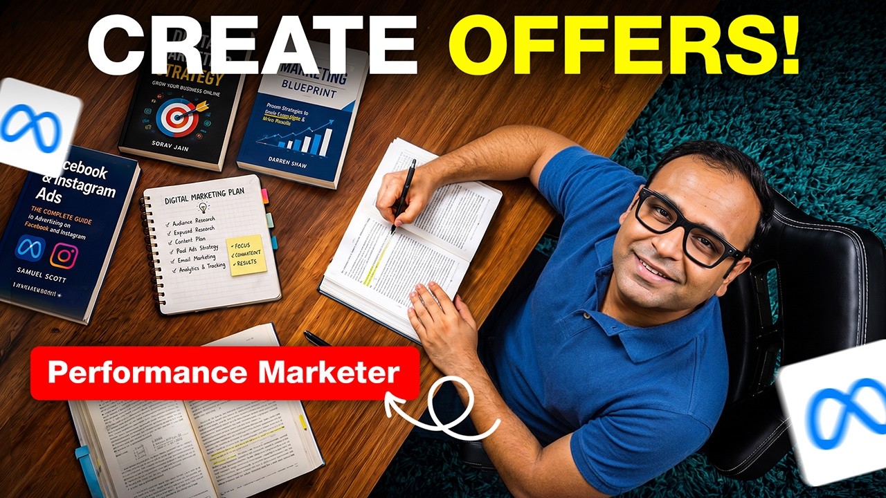 Create Good Offers - Umar Tazkeer