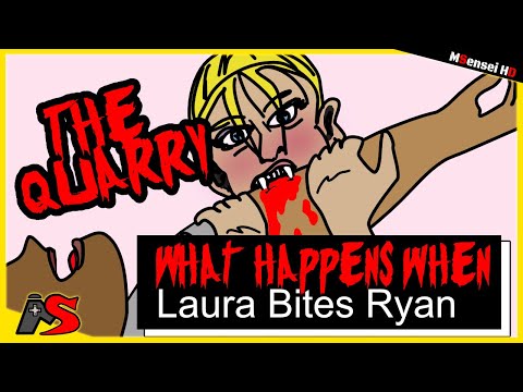 What happens If you let Laura bite Ryan | The Quarry