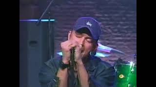 Blur - Music Is My Radar / Song 2 (live Conan 2000)